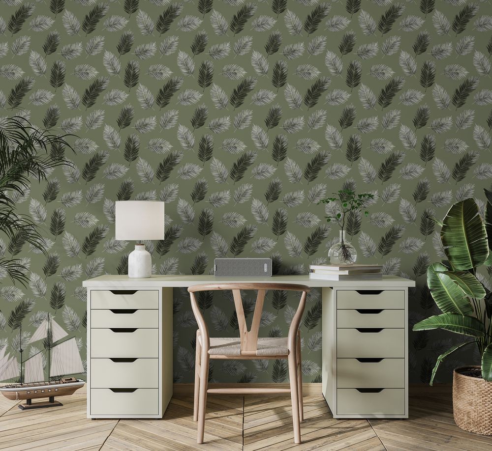 Εικόνα της Santiago Dark Green - 1079101-02